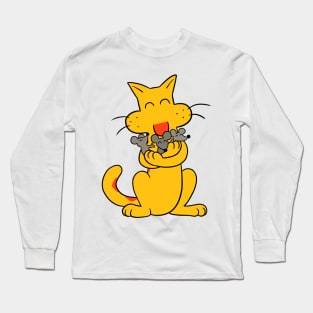 Herb & Mice Long Sleeve T-Shirt